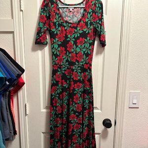 LuLaRoe Ana Maxi dress XS